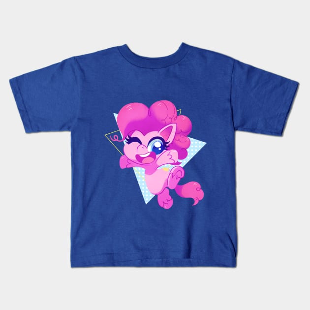 Pony Life - Pinkie Kids T-Shirt by sharmie